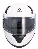 CASCO INTEGRAL SHIRO KATANA WHITE PEARL - details 1