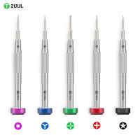 Juego De Herramientas De Desmontaje Preciso 2UUL 5PCS Para iPhone Android Con Destornillador De Tornillos Especiales Para Reparación Móvil - details 0