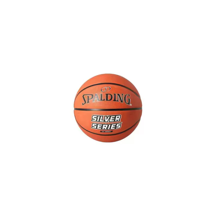 Balón Hombre Spalding Silver Rubber 84541z Balones Baloncesto Spalding - 1