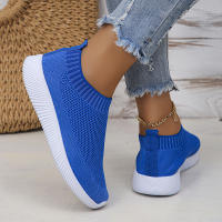 Zapatillas De Deporte Para Mujer Transpirables Y Cómodas Con Suela Suave Antideslizante Y Plataforma Ligera Zapatos Casuales Para Damas - details 4
