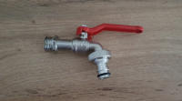 Válvula De Ball De Bronce Para Jardín Con Manija De Accionamiento Fácil Taps De Riego Con Conector Hilo Exterior E Interior - details 14