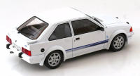 FORD ESCORT MKIII RS TURBO 1985 WHITE 1:18 MCG MODELCARGROUP - details 1
