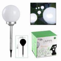 LILI HOME 🌞 Lámpara Solar Bola LED para Jardín – Ilumina tu Espacio Exterior 🌿✨Diámetro: 10 cm, 20 cm  y 25 cm Carga con la luz del sol durante el día y brilla automáticamente por la noche. - details 4
