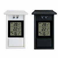 Termómetro Digital Para Jardín Impermeable Con Pantalla De Máximo Y Mínimo Para Invernadero Uso Interior Y Exterior Medidor De Temperatura Para Pared Y Habitaciones - details 0
