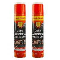 picolar El limpiador en espuma en aerosol puede limpiar interiores de automóviles, asientos, sofás, fundas de sillas, mesas y almohadillas para computadoras Limpia Tapicerias Espuma seca 600+50 ml - details 0