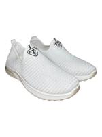 Everlyx - Zapatillas Ligeras Sin Cordones - Slip-On - Sneakers Unisex - Tejido Transpirable y Suela Flexible - Disponible en Blanco y Verde - L72 - details 1