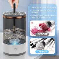 Kit de limpiezas automáticas para brozas de maquillaje Eléctricas, herramienta de maquillaje fácil de usar, Gift para Mamá, Novia y Novia - details 2