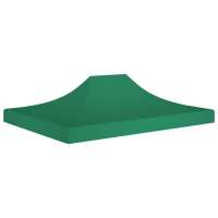 vidaXL Techo de Carpa para Celebraciones 4,5x3 m 270 g/m² Cenador Toldo Color Azul,  Blanco,  Burdeos y mas - details 11