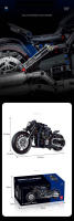 Bloques De Construcción De Motocicleta Clásica Técnica 1:8 Para Niños Y Adultos Juguetes Educativos Regalo Para Amantes Del Modelismo - details 4