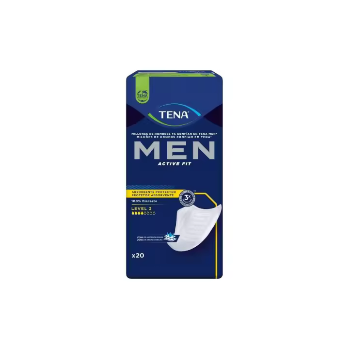 Tena Men Level 2 20 uds - 1