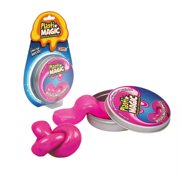 Plasti Magic - Plastilina Inteligente - 1