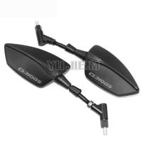 Espejo Lateral Ajustable Para Motocicletas BMW G310GS G310R 2017-2023 Universal 8mm 10mm De Material ABS Shell Y Acero - details 2
