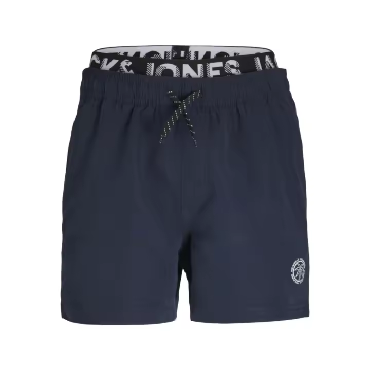 JACK&JONES 12228535 JPSTFIJI JJSWIM WB LY SN JNR Niño Bañador Playa Piscina Bermuda 29228 - 1
