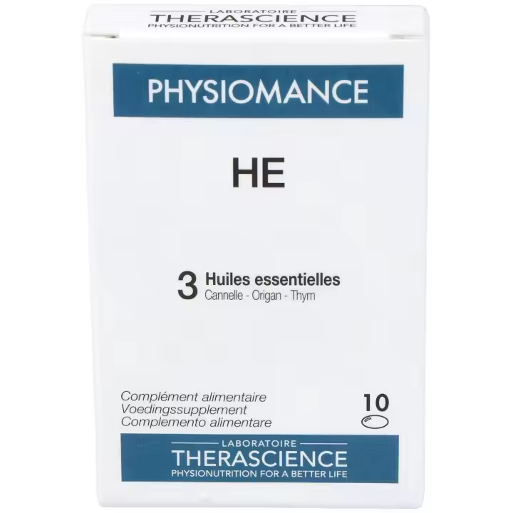 Therascience Huile Essentielle 10Caps - 1