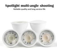 8PCS Bombillas De Luz Spot MR16 GU5.3 LED 110V 220V 12V Interchangeables Con Lámpara Halógena De 40W Para Iluminación Doméstica - details 11