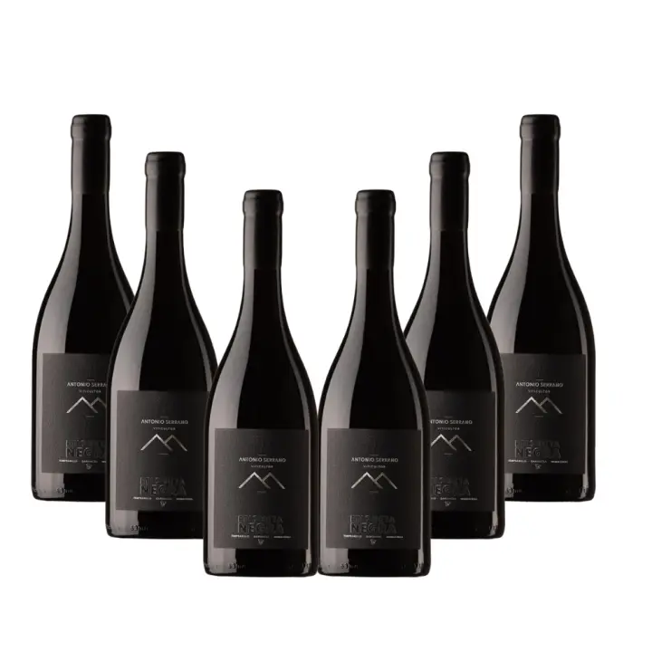 Etiqueta Negra, Antonio Serrano Viticultor, Vino Tinto Reserva, caja de 6, 24 meses barrica. - 1