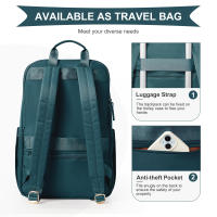 Mochila Para Laptop De Mujer Impermeable Y Ligera Ajuste Para 14/15 Pulgadas Estilo Fashion Ideal Para Profesores Enfermeras Y Estudiantes - details 4