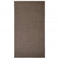 vidaXL Alfombra de sisal natural 80x150 cm Color Natural,  Marrón,  y mas Alfombras de área  Alfombra de Piso para Sala de Estar Dormitorio Habitación Salón - details 1
