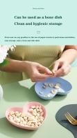 Plato En Forma De Corazón De Plástico Para Comida Pequeña O Frutas Apto Para Uso Doméstico Y Camping Dishware - details 11