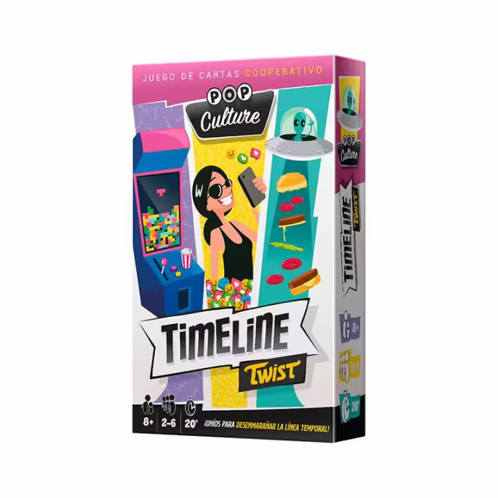 Timeline Twist Pop Culture, de Zygomatic. - 1