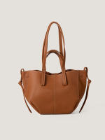 Bolso De Ala De Cuero PU Suave 2024 Nuevo Bolso De Mano De Gran Capacidad Para Mujeres Viajando Al Trabajo Con Sensación De Lujo - details 11