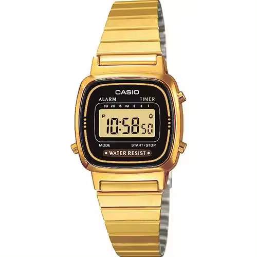 Reloj Casio LA670WEGA-1EF vintage mini para mujer - 1