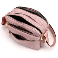 Bolso De Hombre Impermeable Para Mujer Bolso Cruzado Bandolera Multifuncional Estilo Casual Material Nylon Con Forro De Poliéster - details 4