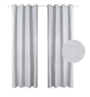 Bloom Store - Cortina Lino 140x260 cm – Cortina de Ventana de Tela de Lino Simple y Minimalista - details 1