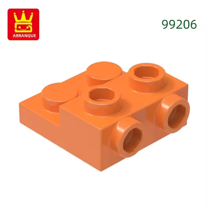 Wange118Pcs Accesorios De Color Compatible Con Bloques De Construcción MocTech Juguete DIY Para Niños Piezas De Asamblea Regalo - 1
