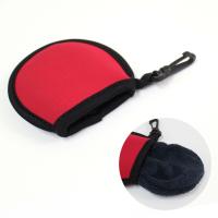 Bolsa limpiadora de pelotas de Golf, bolsillo portátil, arandela de bolas de Golf con Clips de plástico para limpiar bolas de Golf - details 2
