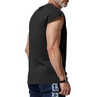 Camiseta Sin Mangas Para Hombre Verano 2024 Estilo Casual Ligero Y Transpirable Vest Top De Polyester Para Jóvenes - details 74