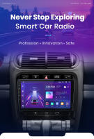 Junsun Android 13 Radio Coche para Porsche Cayenne 1 9PA 2002-2010 Inalámbrico CarPlay Android Auto AI Voice 2 din Pantalla Coche Android Auto Multimedia Navegación GPS Auto radio - details 2