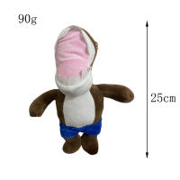Muñeco De Peluche Stumble Guys Juguete Suave De Anime Cartoon Juguete De Cojín Kawaii Para Niños Regalo De Cumpleaños Unisex Tamaño 22-30cm - details 5