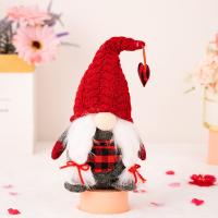 Gnomos De Encaje Para Día De San Valentín Decoraciones De Elfos De Terciopelo Mr Y Mrs Decoración Nórdica Hecha a Mano Para El Hogar - details 5