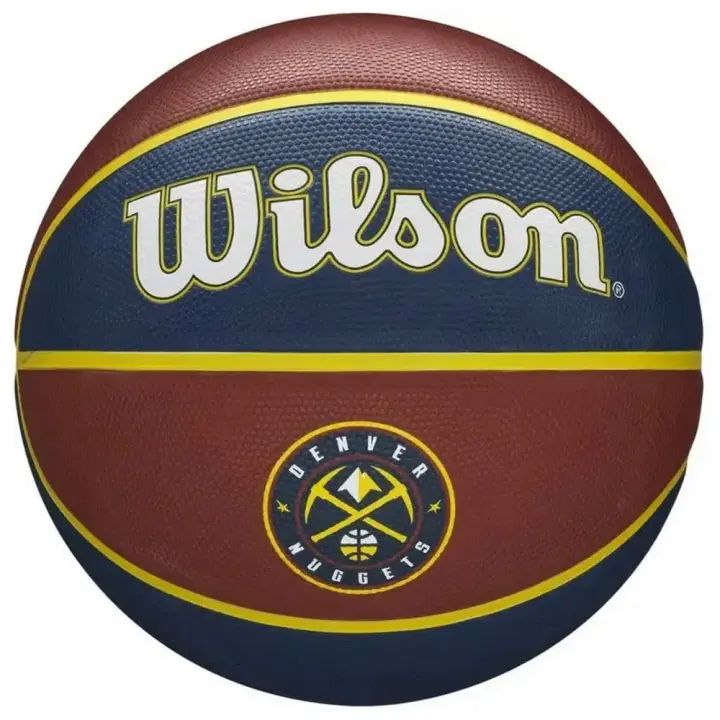 Wilson Balón De Baloncesto Nba Team Tribute Nuggets - 1