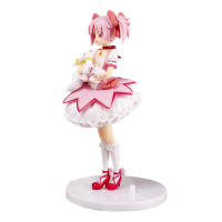 Figura De Acción Puella Magi Madoka Magica Kaname Madoka 18cm Muñeca De Modelos De Magia Decorativa Para Regalo De Navidad - details 2