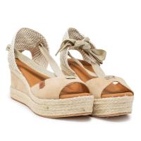 POPA CB24102 010 Sandalias plataforma mujer 32481 24V SANDALIA CINTAS SERRAJE BEIG - details 0