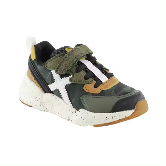 Zapatillas Munich Mini Track Verde vco Munich Sport IMUN23H54 - 1