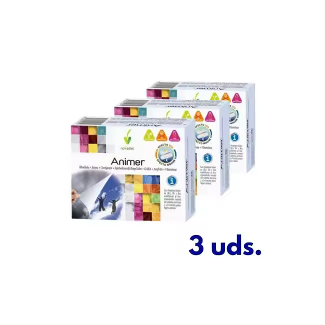 Novadiet Pack 3 Animer - Hierbas y Medicina Tradicional - 1