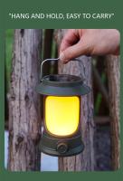Lámpara De Camping Retro Portátil Impermeable Luz De Emergencia Para Colgar En La Tienda De Campaña Adecuada Para Senderismo Escalada Jardín - details 5