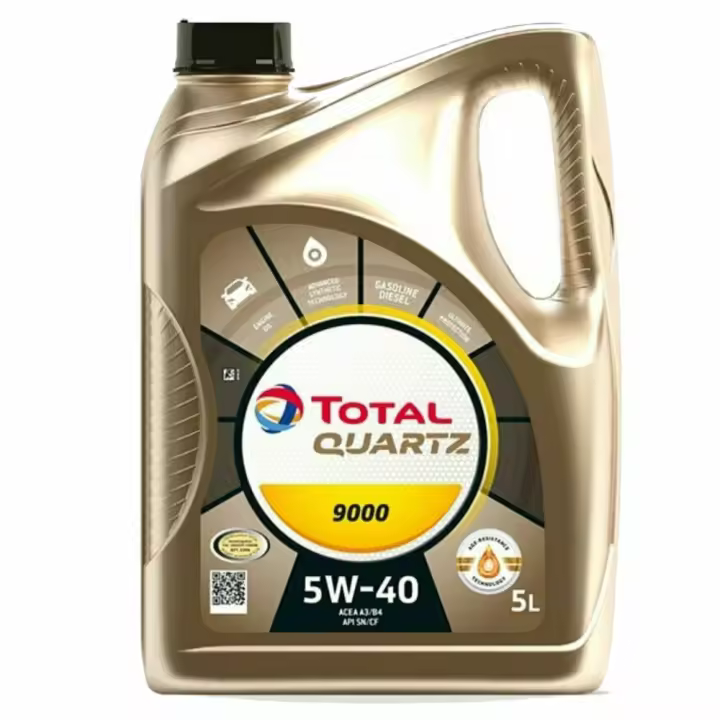 Aceite motor Total Quartz 9000 5W40 5L TOTAL 3425901019277 - 1