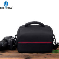 Bolsa De Cámara Lightdow Para Sony A5100 A6300 A5000 H400 H300 H200 HX400 HX300 HX200 HX100 A6000 A6500 Estuche De Mano Para Cámara DSLR Y Mirrorless Sistema Material De Poliéster - details 0