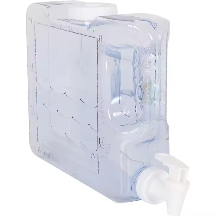 Inde - Dispensador Frigo 3L Water Fresh - Diseño Compacto y Funcional - Organizador Versátil de Alimentos - Fácil de Usar - 1