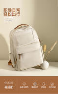 Mochila de lujo para ordenador portátil para mujer, bolsa de cuaderno de tamaño de 15,6 pulgadas, gran espacio de cabina, bolsa de viaje de negocios, bolsas de libros para niña, bolsillo con cremallera grande - details 1