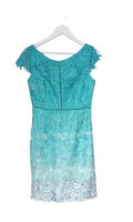 Vestido Guess W0GK0NWCUQ0 de encaje de ceremonia para mujer - details 2