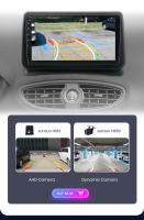 Junsun Radio Coche para Renault Clio 3 2005 2006 2007 2008 2009 2010 2011 2012 2013 2014 Inalámbrico CarPlay Android Auto AI Voice 2 din Pantalla Coche Android Auto Multimedia Navegación GPS Auto radio - details 13