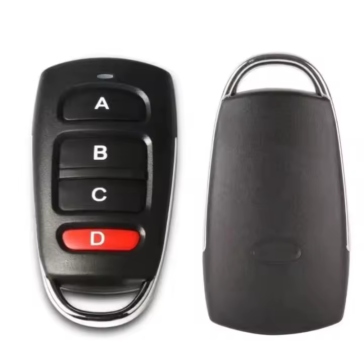 Control Remoto Inalámbrico RF 433MHz Para Puerta De Garage Duplicador De Códigos Copia De Llave Abrepuertas 433 Mhz - 1