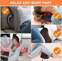 Gem Supplies Almohada de Masaje Bidireccional y Ergonómica con Calor Suave - details 1