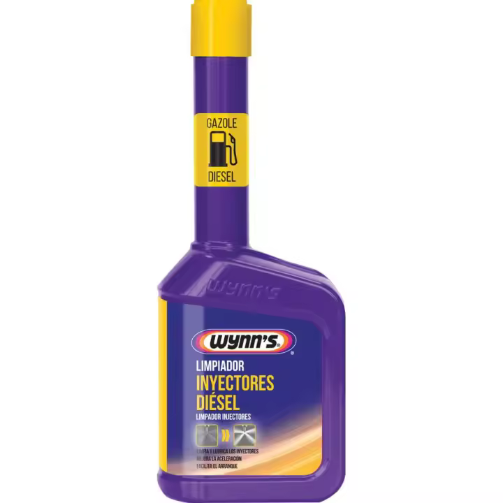 Limpiador Inyectores Diesel Wynns 325 Ml - Limpia y Mejora Rendimiento Motor - 1