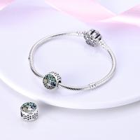 Encantos De Estrella Luminosa Platinados Para Pulsera Original Joyería DIY Simbolo Eterno Colgante De Amor Cadena De Seguridad Compatible Con Pulseras Originales - details 45